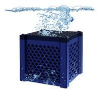 SKIKHN Water Purifier Cube, Clever Cube Activated Carbon Horses, Eco Aquarium Water Purifier Cube, Activated Carbon Filter Horse Drinker, Water Filter for Cleaning Impurities and Odours