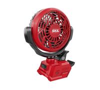 SKIL 12V/20V Brushless 4 In. Clamp Fan, Tool Only- FN0400D-00