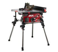 SKIL 15 Amp 10 Inch Portable Jobsite Table Saw with Folding Stand- TS6307-00