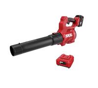 SKIL PWR CORE 20 420 CFM Leaf Blower, 20-Volt Battery and Charger Included - BL0420B-13