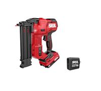 SKIL PWR CORE 20 Brushless 20V 18Ga Brad Nailer Kit including 2.0Ah USB-C Battery and Charger-NA1800B-10