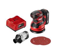 Skil PWRCore 20 20V Brushed 5" Random Orbital Sander, Includes 2.0Ah Battery and Charger - SR6604B-10