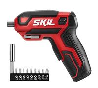 Skil Rechargeable 4V Cordless Screwdriver, Includes 9pcs Bit, 1pc Bit Holder, USB Charging Cable - SD561801