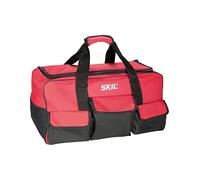 Skil Tool Bag XL - Robust Transport Bag with 25 kg Load Capacity, 8 Outer Pockets & 4 Inner Compartments - Tool Box for Safe Transport & Storage 2610S00753