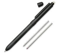 Skilcraft B3 Aviator Multi-function Pen Black/Red Ink, Medium Point with Pencil (7520-01-564-9906)