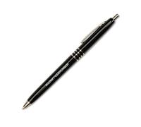 Skilcraft U.S. Government Retractable Ball Point Pen, Fine Point, Black Ink, Box of 12 (7520-00-935-7135)