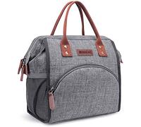 SKILEC Lunch Bag - Insulated Lunch Bag, Leakproof Cooler Bag for Adults Kids Men Women Picnic Bags Lunch Boxes Lunch Meal Prep Bag Bento Box Lunch Tote for Camping Travel