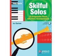 Skilful Solos. Clarinet Solo. Includes Part and Audio Online