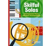 Skilful Solos. French Horn Solo. Includes Part and Audio Online
