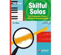 Skilful Solos. Oboe And Accomp.. Includes Part and Audio Online