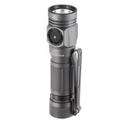 SKILHUNT M150 V3 750 Lumen Outdoor use Pocket Portable Keychain EDC Magnetic USB Rechargeable LED Light Flashlight (Grey 519A High CRI)