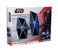Skill 2 Model Kit Tie Fighter Episode IV - A New Hope (1977) Movie 1/32 Scale Model by AMT AMT1341