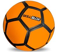 SKILL BLOX SoftStrike Indoor Football Size 4 | Soft Foam Training Ball