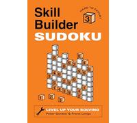 Skill Builder Sudoku: Hard to Expert