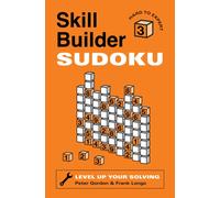 Skill Builder Sudoku: Hard to Expert