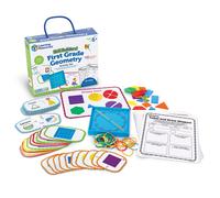 Skill Builders! 1st Grade Geometry Homeschool Curriculum First Grade Learning Games First Grade Learning Materials 128 Pieces Age 6+