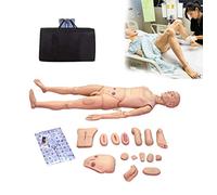 Skill Geriatric Care Human Model Full Body Manikin for Students Teaching Medical Skills Training 170Cm Patient Care Mani