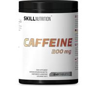 Skill Nutrition Caffeine 200 mg - 240 tabs | High-Potency Caffeine Capsules | Pure Energy for Any Occasion | Vegan-Friendly | No Additives