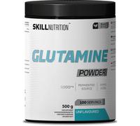 Skill Nutrition Glutamine Powder Unflavoured - 500g