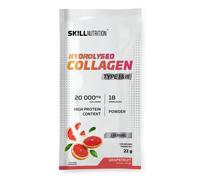 Skill Nutrition Hydrolysed Collagen Type I & III 22g-Grapefruit