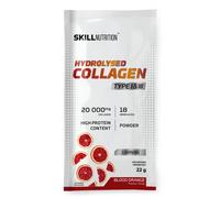 Skill Nutrition Hydrolysed Collagen Type I & III Blood orange