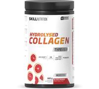 Skill Nutrition Hydrolysed Collagen Type I & III Blood Orange 660g