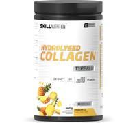 Skill Nutrition Hydrolysed Collagen Type I & III Pineapple 660g
