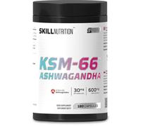 Skill Nutrition KSM-66 Ashwagandha 180 Capsules