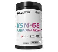 Skill Nutrition KSM-66 Ashwagandha Vegan Capsules 180s