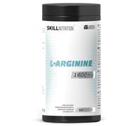 Skill Nutrition L-Arginine 1600 mg | 60 Capsules | high bioavailability | Vegan | Kosher | Halal