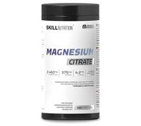Skill Nutrition Magnesium Citrate - 180 caps | High - Bioavailability Magnesium Citrate & Active Vitamin B6 (P-5-P) | Reduces Fatigue, Supports Muscle & Energy | Vegan & Halal