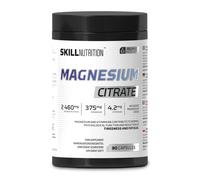 Skill Nutrition Magnesium Citrate 90 Capsules
