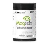 Skill Nutrition Magtein® Magnesium L-Threonate | 90 Tablets | Advanced Magtein® Magnesium Form | Supports Cognitive Function & Focus | High Bioavailability | Premium Dietary Supplement*
