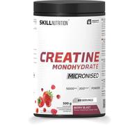 Skill Nutrition Micronised Creatine Monohydrate 500g-Berry Blast