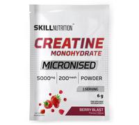 Skill Nutrition Micronised Creatine Monohydrate 6g-Berry Blast