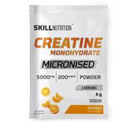 Skill Nutrition Micronised Creatine Monohydrate 6g-Orange