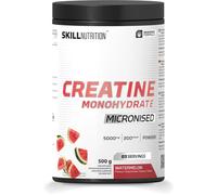 Skill Nutrition Micronised Creatine Monohydrate Flavoured, Watermelon 500g