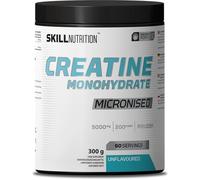 Skill Nutrition Micronised Creatine Monohydrate Unflavoured 300g