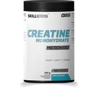 Skill Nutrition Micronised Creatine Monohydrate Unflavoured 500g