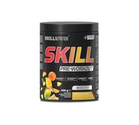Skill Nutrition Pre-Workout Tropical Punch - No-Crash Formula with Extended-Release Caffeine | Xtenergy®, TheaGreen™, Vitacholine®, Astragin® | Vegan, Halal | B-Vitamins, Citrulline, Beta-Alanine