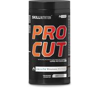 Skill Nutrition Pro Cut - 180 Tablets | Advanced Formula Supporting Fat Metabolism | 200 mg Caffeine + Green Tea Extract + L-Carnitine + CLA + BioPerine® | Supports Metabolism & Energy