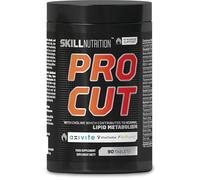 Skill Nutrition Pro Cut - 90 Tablets | Advanced Formula Supporting Fat Metabolism | 200 mg Caffeine + Green Tea Extract + L-Carnitine + CLA + BioPerine® | Supports Metabolism & Energy