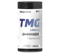 Skill Nutrition TMG Trimethylglycine 1500mg - 180 Vegan Caps | Betaine Anhydrous for Homocysteine Metabolism | High Bioavailability & Stability | Cardiovascular System Support | 100% Vegan & Halal