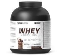 Skill Nutrition Whey Protein | 23g Protein per Serving | High Quality Muscle Building Formula with Great Solubility | Support Muscle Growth and Recovery | 2000g | Chocolate Milkshake