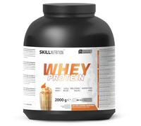 Skill Nutrition Whey Protein | 23g Protein per Serving | High Quality Muscle Building Formula with Great Solubility | Support Muscle Growth and Recovery | 2000g | Salted Caramel Milkshake