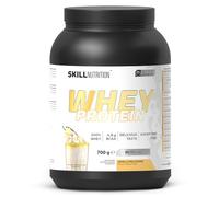 Skill Nutrition Whey Protein | 23g Protein per Serving | High Quality Muscle Building Formula with Great Solubility | Rich Amino Acid Profile | 700g | Vanilla Milkshake