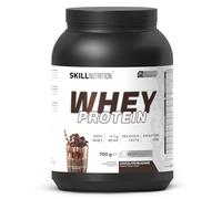 Skill Nutrition Whey Protein | 23g Protein per Serving | High Quality Muscle Building Formula with Great Solubility | Rich Amino Acid Profile | 700g | Chocolate Milkshake