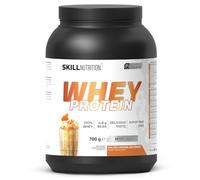 Skill Nutrition Whey Protein | 23g Protein per Serving | High Quality Muscle Building Formula with Great Solubility | Rich Amino Acid Profile | 700g | Salted Caramel Milkshake
