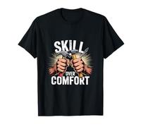 Skill Over Comfort Tradesman Mindset T-Shirt