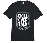 Skill Over Talk Tactical Operator Identity Comfort Colors Adult Heavyweight T-Shirt